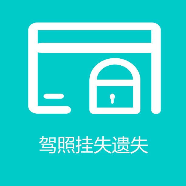 03 驾照挂失遗失