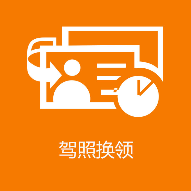 04 驾照换领
