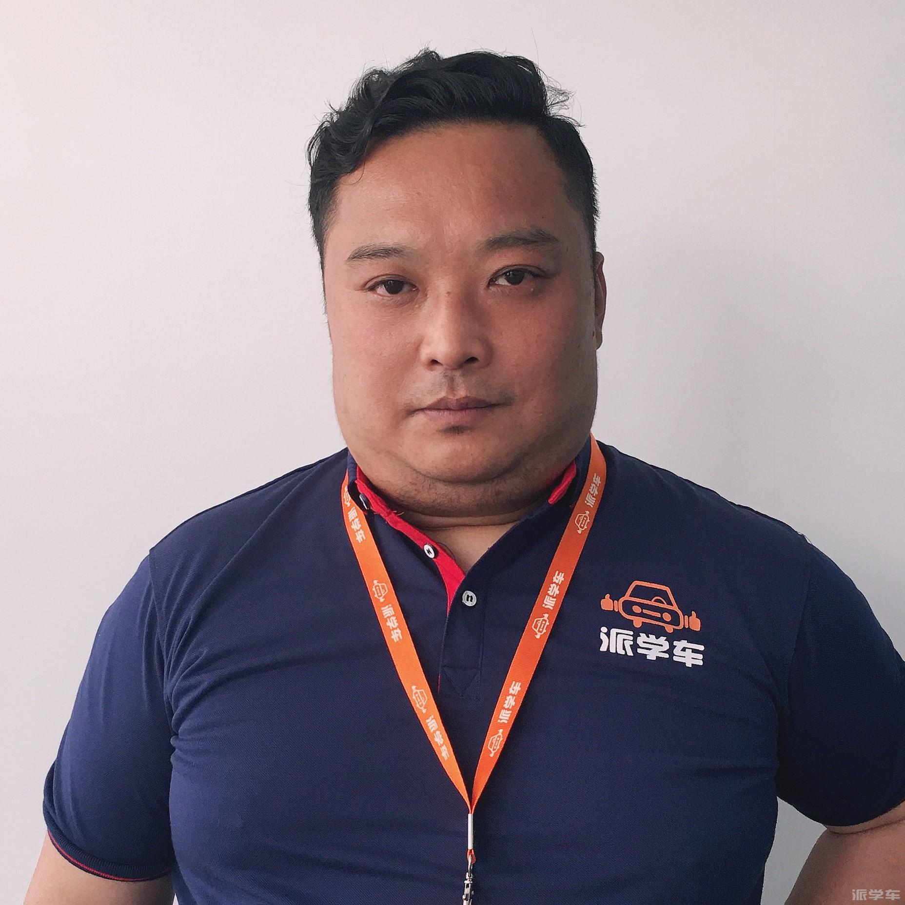 教练高湛涛